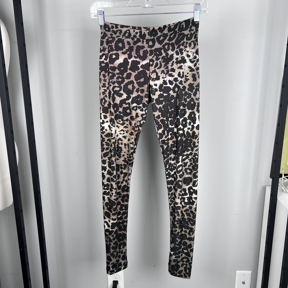 -SALE 5 for 20- Copper Key Cheetah Print Leggings Small